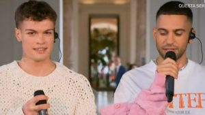 Blanco e Mahmood all’Eurovision: il collegamento con Mara da Domenica In