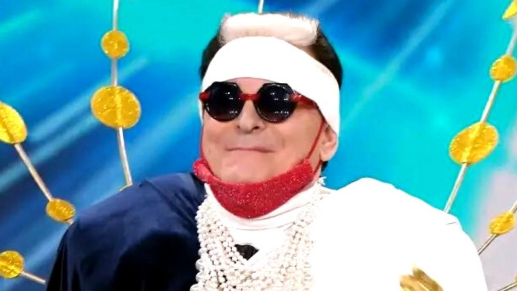 Cristiano Malgioglio all'Eurovision