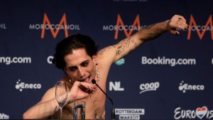 Maneskin: “Mi fumo le Cannes”, la “frecciatina” di Damiano David a Cannes