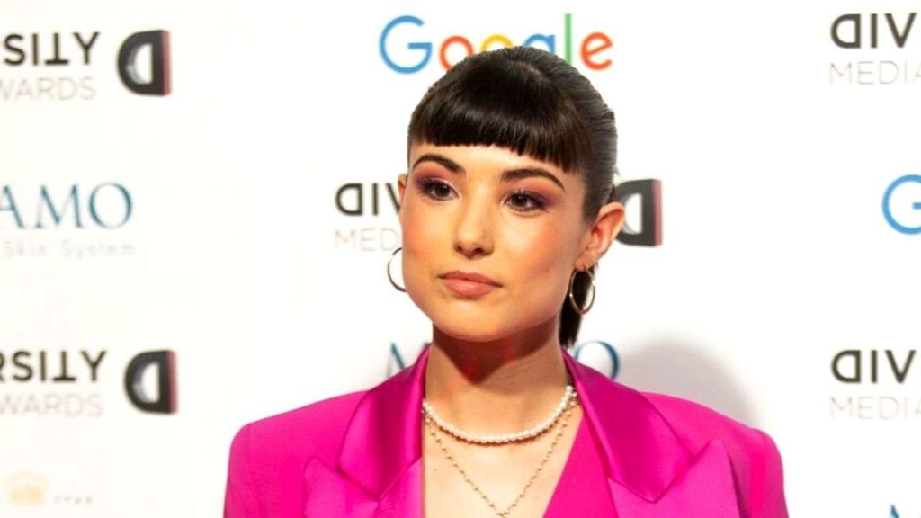 Giorgia Soleri ai Diversity Media Awards 2022