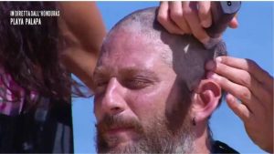 Edoardo Tavassi, rasato all’Isola dei Famosi: la reazione della nipotina