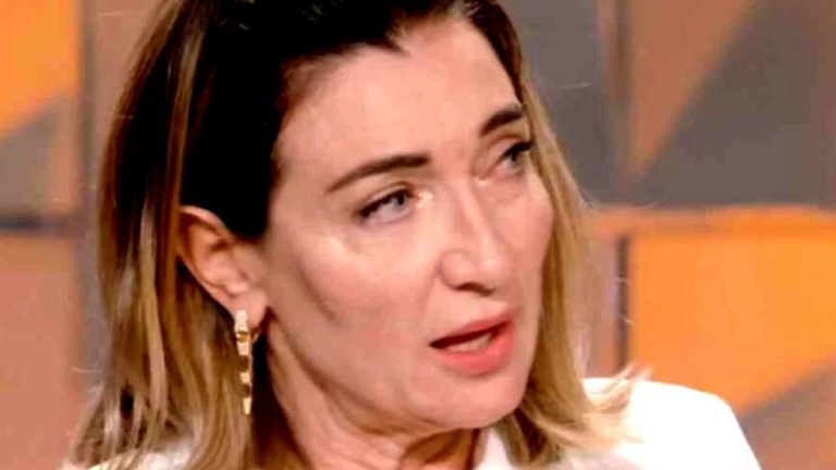 Elisabetta Franchi a Verissimo