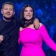 Cattelan e Pausini all'Eurovision Song Contest