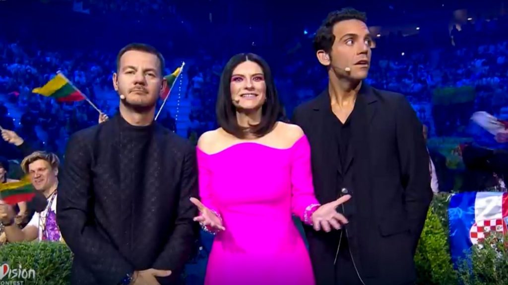 Cattelan, Pausini e Mika all'Eurovision Song Contest