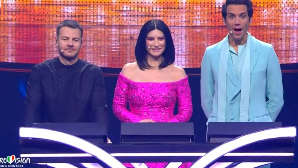 Cattelan, Pausini e Mika all'Eurovision Song Contest