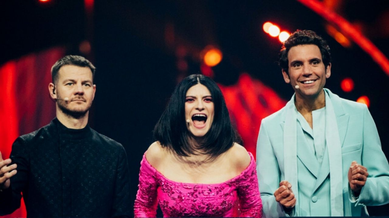 eurovision song contest 2022 omaggio festival di sanremo