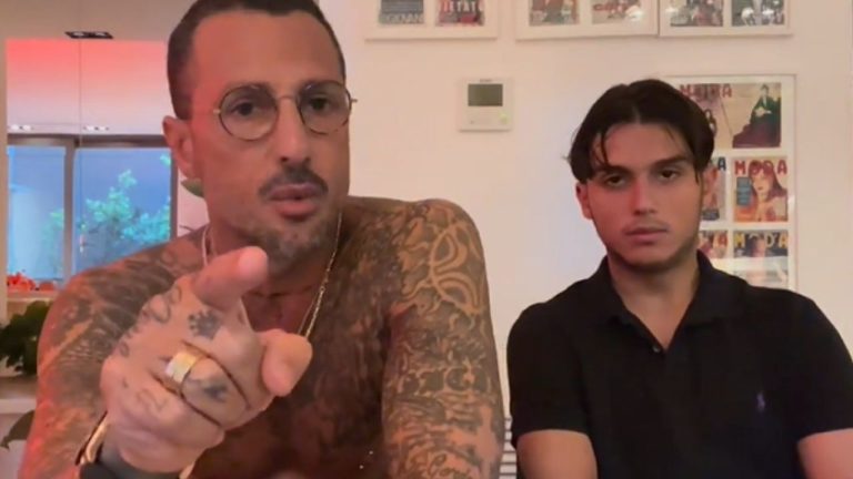 fabrizio corona e carlos maria corona