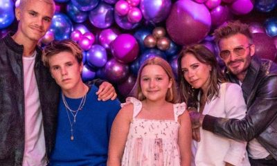 famiglia beckham