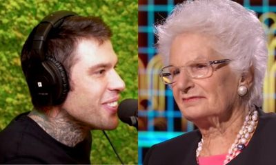 Fedez e Liliana Segre