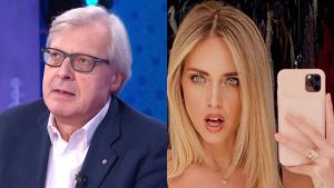 Sgarbi duro su Chiara Ferragni: “Ferragni-Merdagni”, e non solo