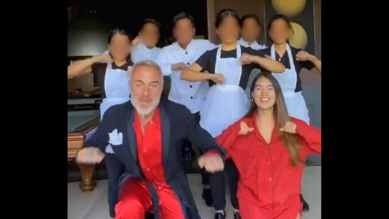 Gianluca Vacchi accuse ex colf
