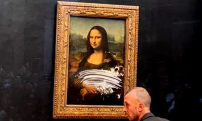 Gioconda torta Louvre