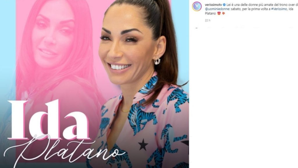 Ida Platano a Verissimo