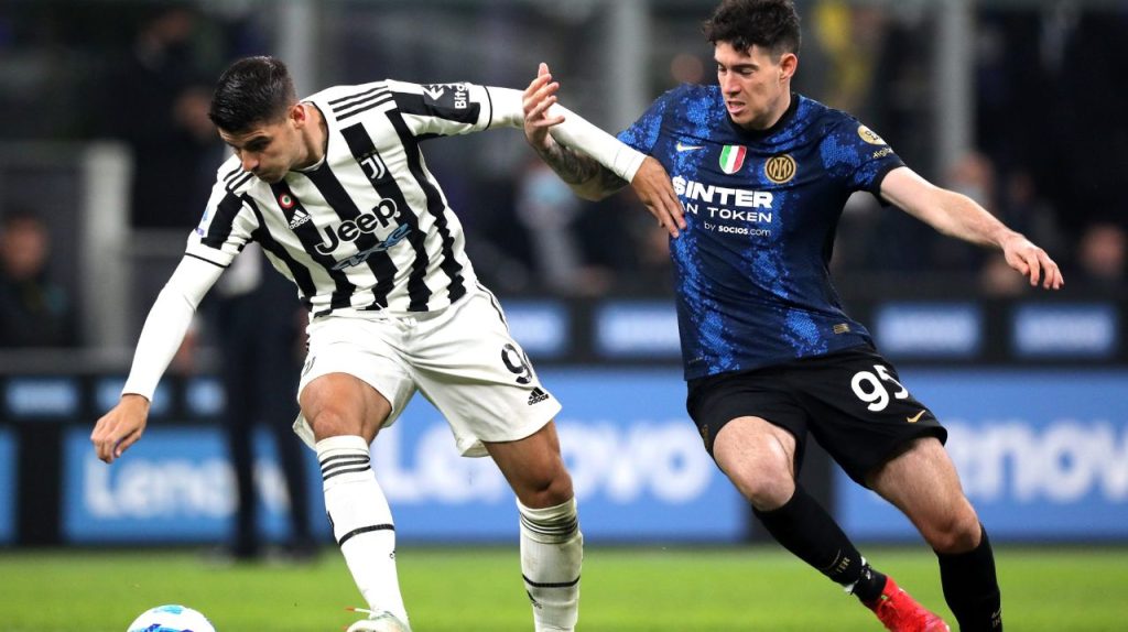 juventus inter coppa italia tv