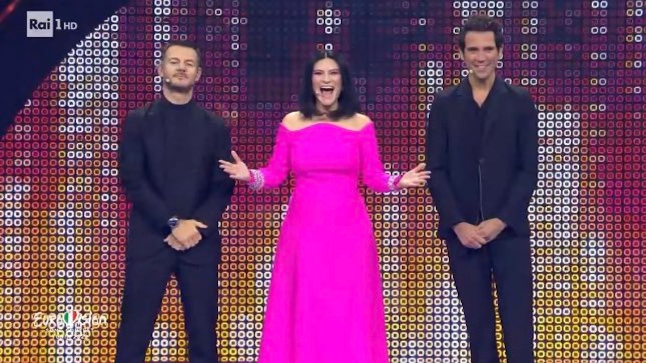 laura pausini eurovision