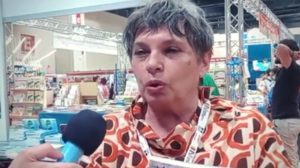 Salone del Libro di Torino: intervista a Laura Scarpa