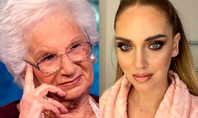 Liliana Segre Chiara Ferragni