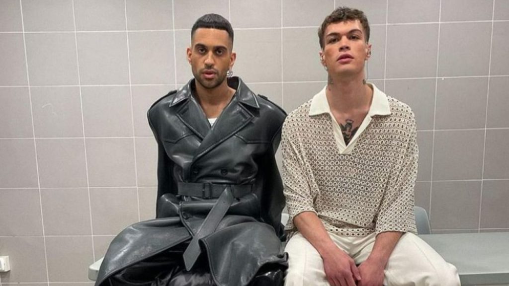 Morgan: "Cattelan, Pausini e Mika mi ricordano una barzelletta, Malgioglio inqualificabile" 43 blanco mahmood eurovision