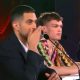 Mahmood rutto in conferenza stampa eurovision 2022