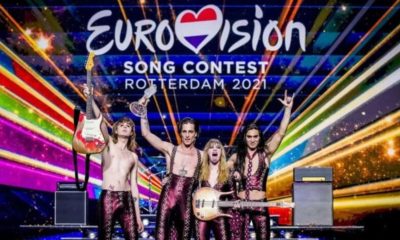 maneskin eurovision 2021