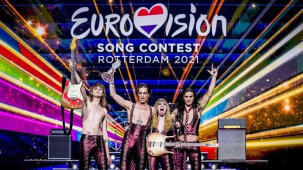 maneskin eurovision 2021