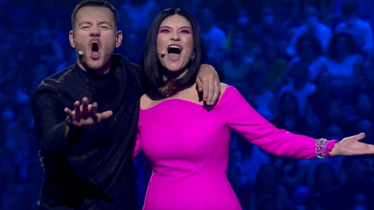 Pausini all'Eurovision Song Contest