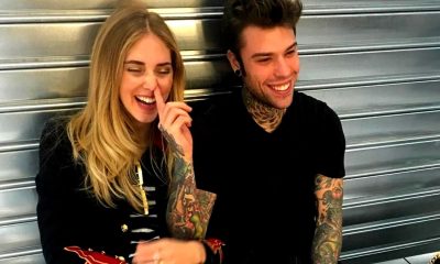 Ferragni e Fedez prima foto nel 2016