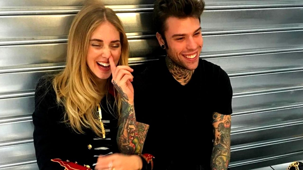 Ferragni e Fedez prima foto nel 2016