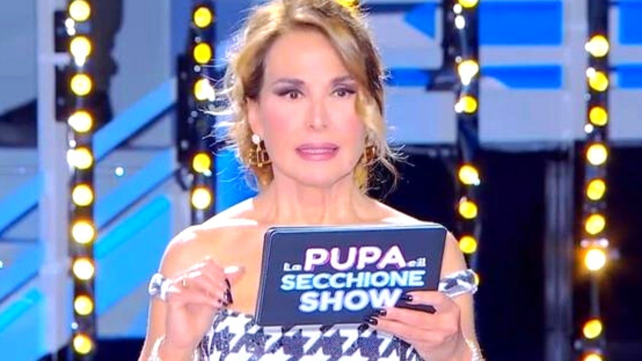 Barbara d'Urso Pupa e Secchione ascolti tv ieri sera ultima puntata