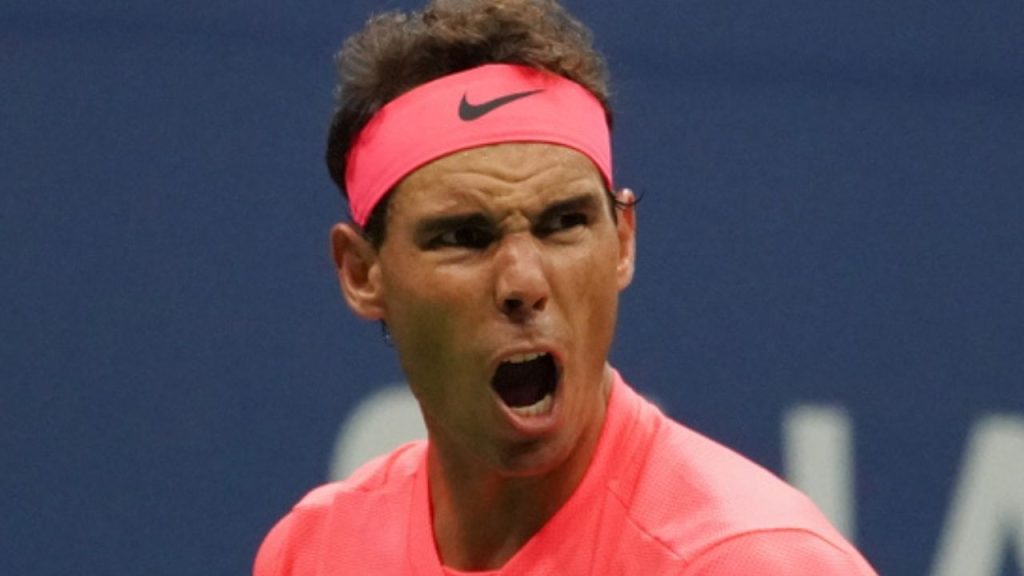 Rafael Nadal a Che Tempo Che Fa