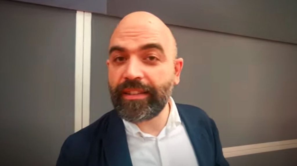 Roberto Saviano Salone del Libro di Torino