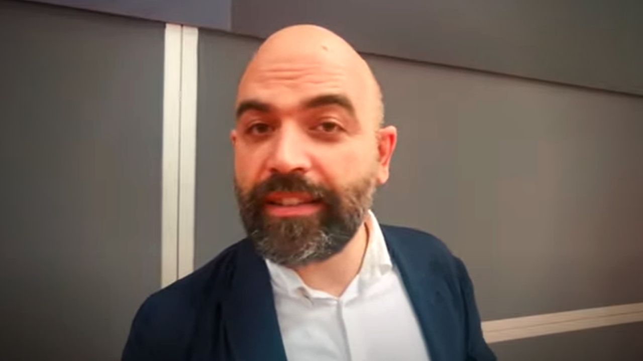 Roberto Saviano Salone del Libro di Torino
