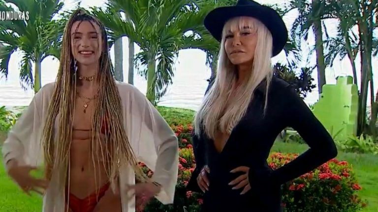 Soleil Sorge e Vera Gemma all'Isola dei Famosi Alex Belli