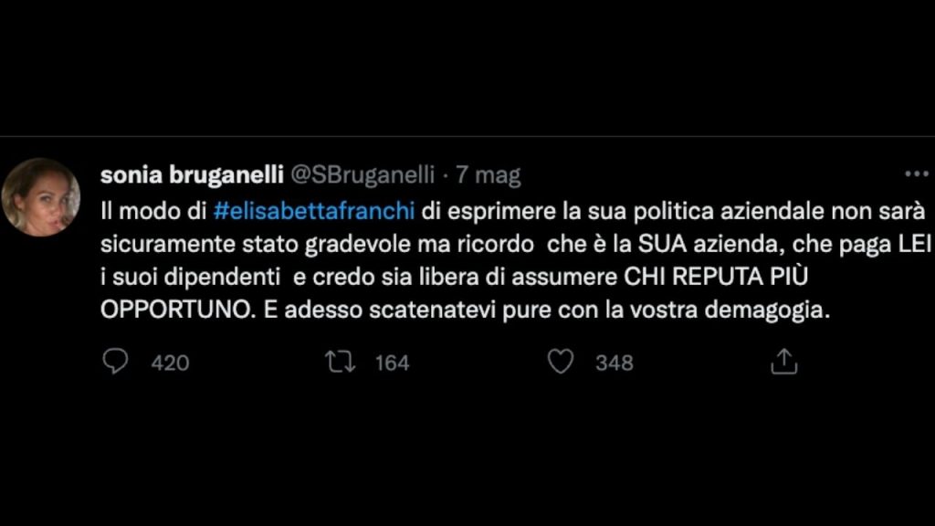Sonia Bruganelli Twitter