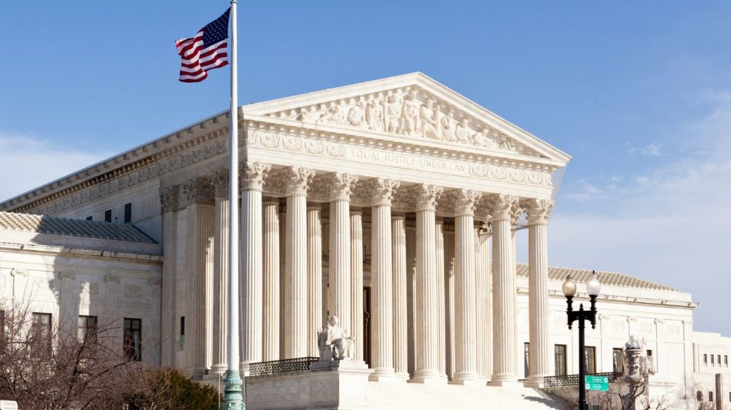 Supreme Court Stati Uniti aborto