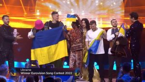 Zelensky esulta per la vittoria ucraina all’Eurovision: le parole sui social