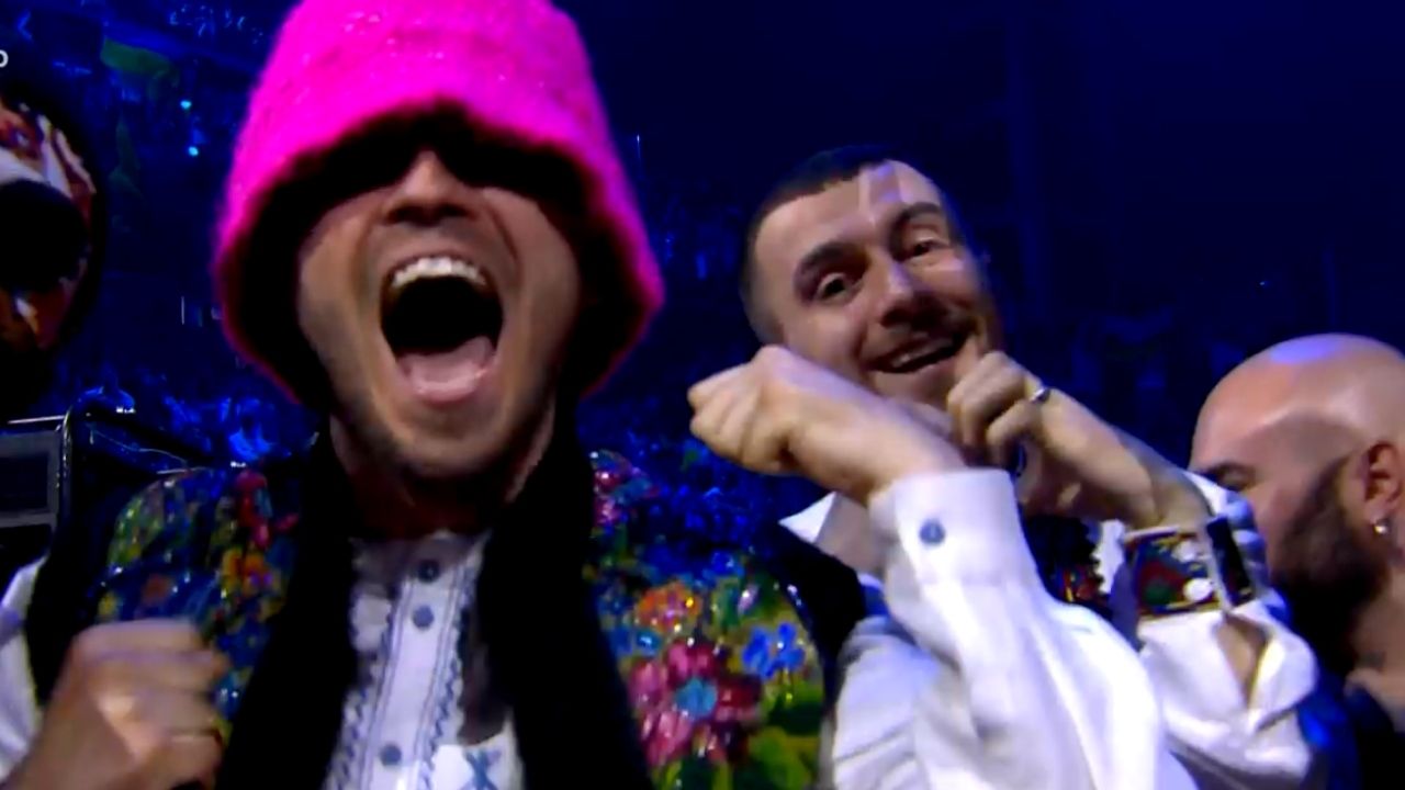 Eurovision 2023: dove si potrebbe fare se non sarà possibile in Ucraina? 41 L'Ucraina dei Kalush Orchestra vince l'Eurovision 2022