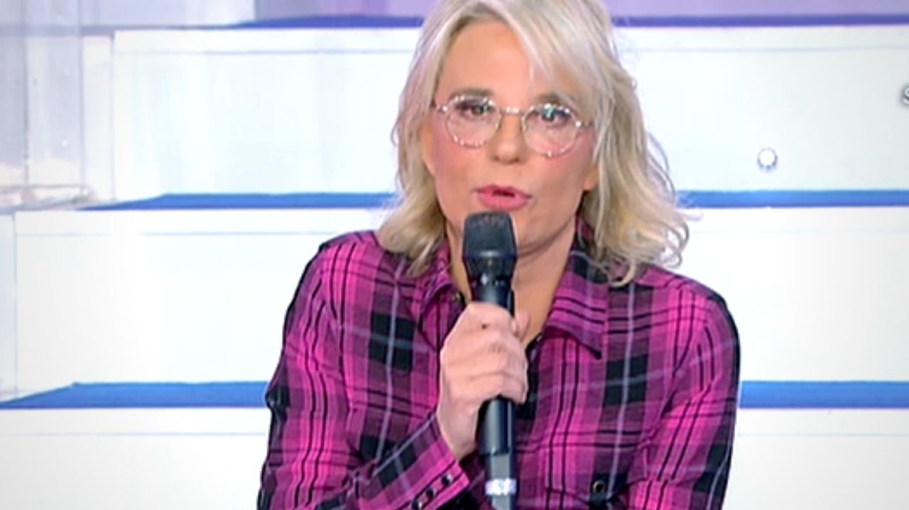 Maria De Filippi conduce Uomini e Donne