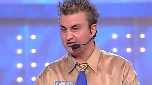 Gabriele Sbattella, l’Uomo Gatto di Sarabanda: “Adesso faccio il giornalista”