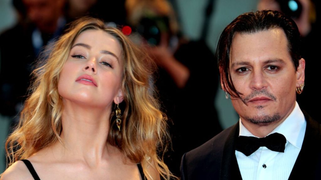 Amber Heard e Johnny Depp