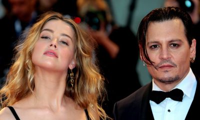 Amber Heard e Johnny Depp