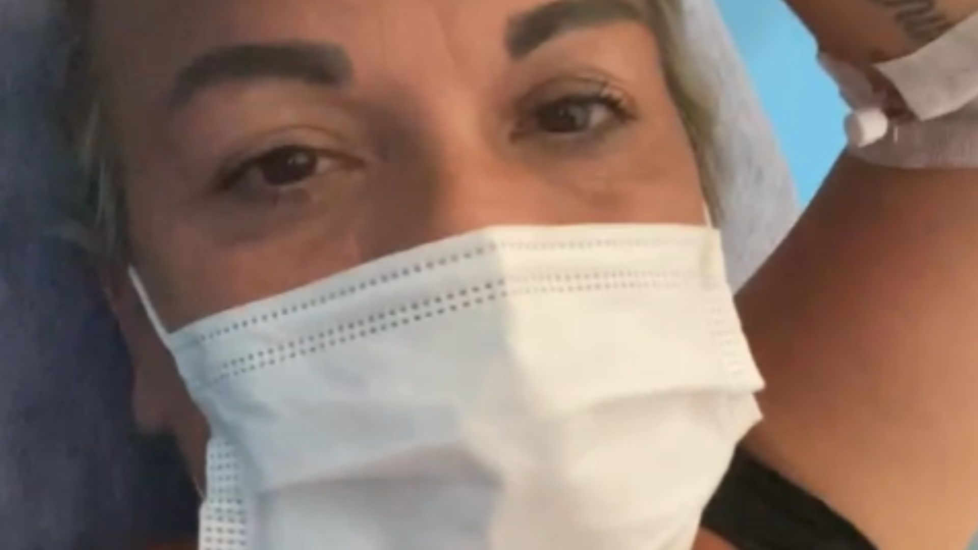 Angela Chianello ricoverata: alla fine il "coviddi" c'è 41 Angela Chianello ricoverata Covid coviddi ospedale Palermo