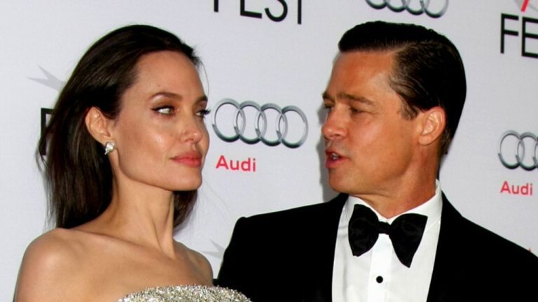 Angelina Jolie e Brad Pitt
