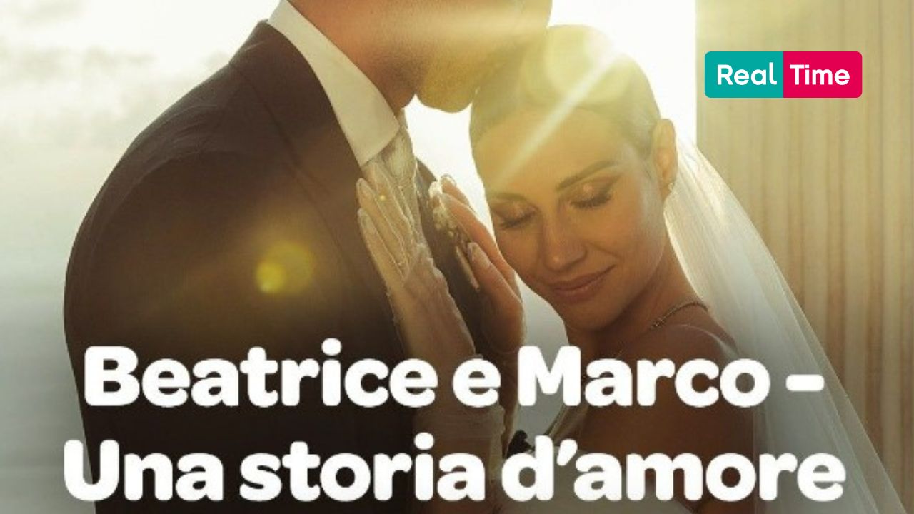 Beatrice Valli e Marco Fantini docufilm real time matrimonio