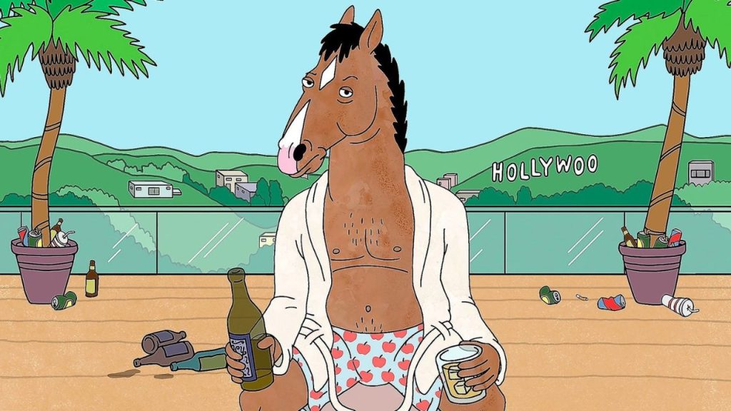 bojack horseman piscina