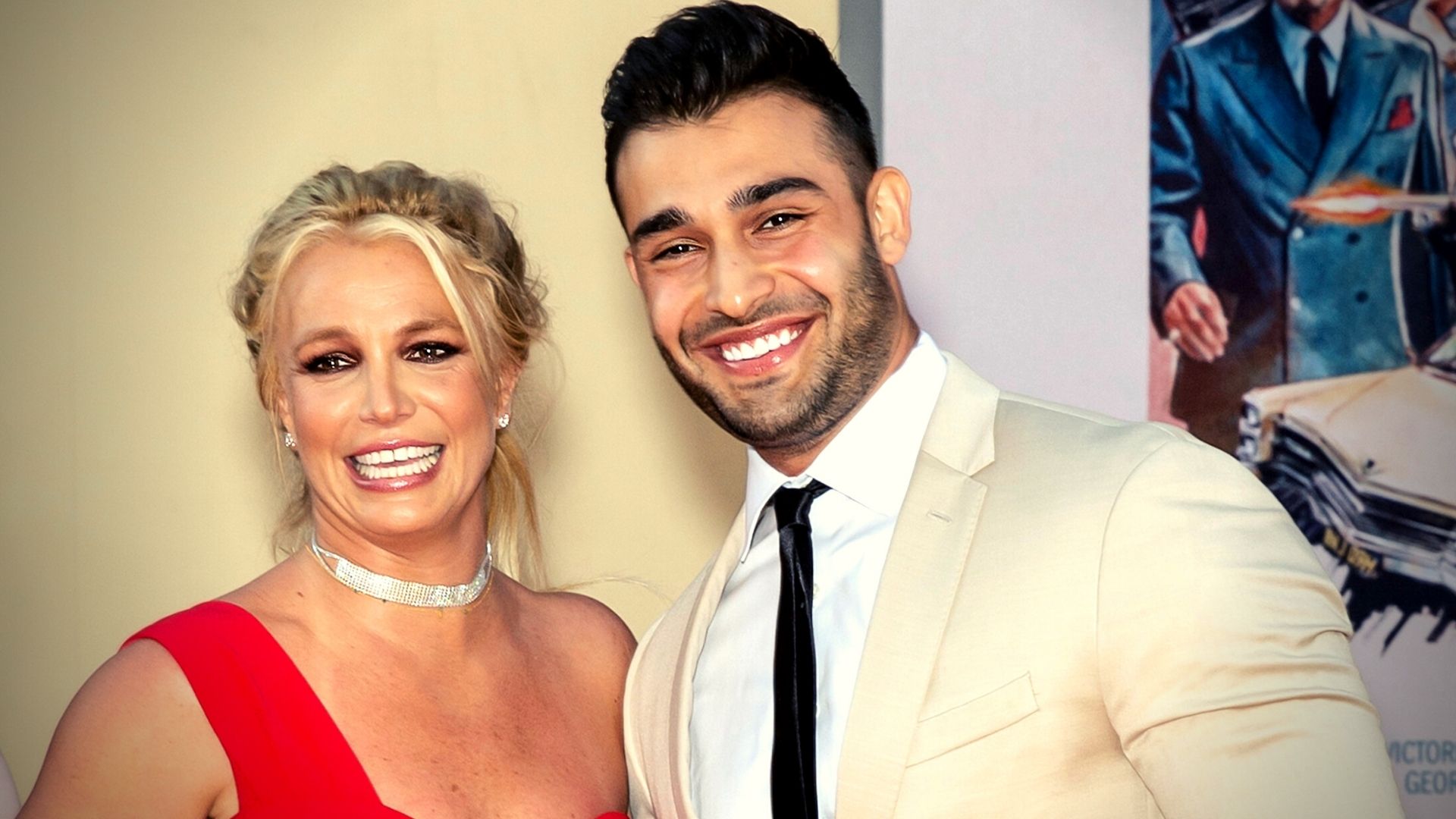 Britney Spears e Sam Asghari