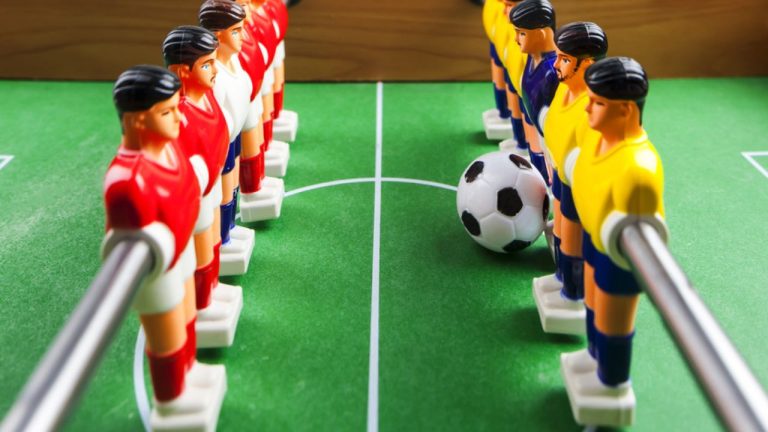 calciobalilla slot machine