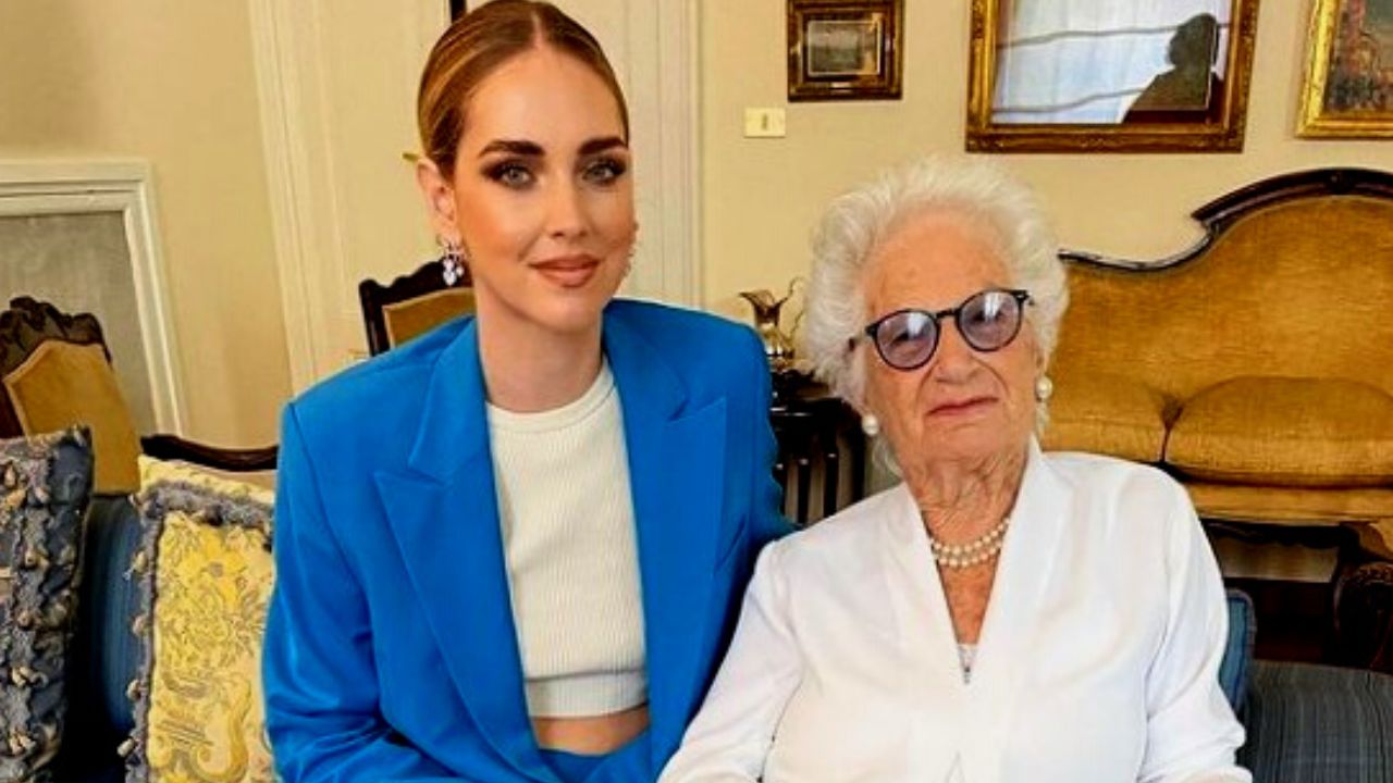 Chiara Ferragni e Liliana Segre