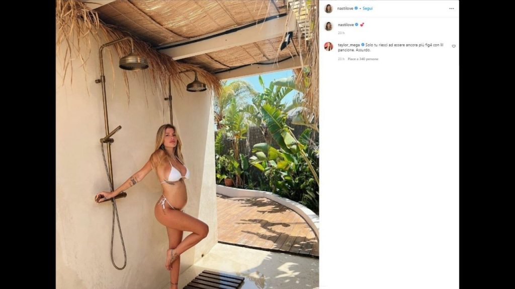 Chiara Nasti, è di nuovo polemica: pioggia di critiche dopo il commento su Instagram 43 Chiara Nasti su Instagram