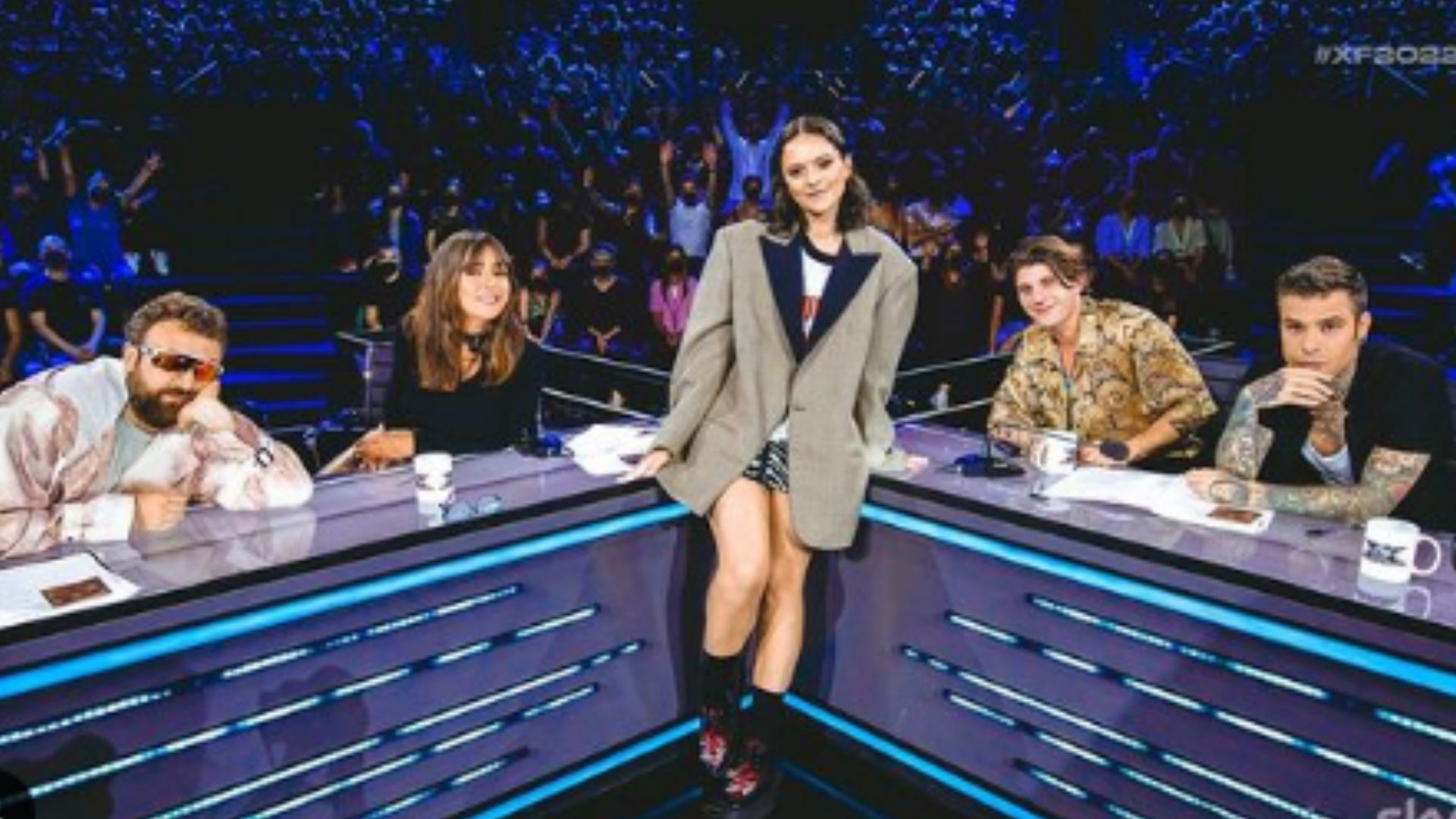 La giuria di X Factor 2022